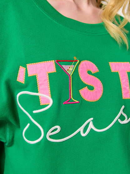 ’Tis the Season Lightweight Sweatshirt 🎄💚