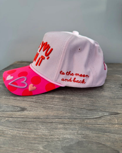 Love you mean it hat