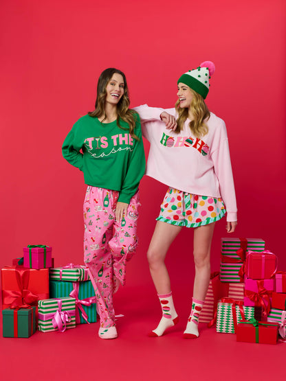 ’Tis the Season Lightweight Sweatshirt 🎄💚