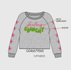 Tween: Extra Grinchy Sequin Sweatshirt