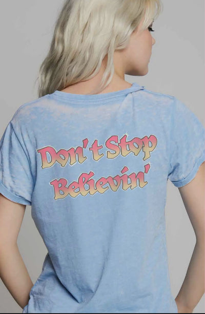 Recycled Karma - Journey Burnout Tee