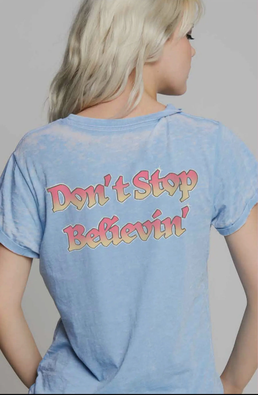 Recycled Karma - Journey Burnout Tee