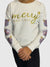 Tween: Merry Christmas Ornament Sweatshirt