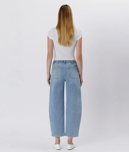 The Weekend Barrel Jean