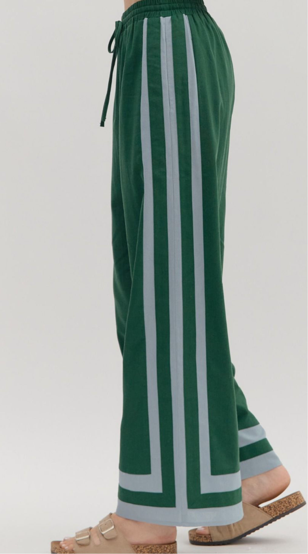 Color-Block Breeze Top and Pant Set