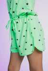 Lime Light Star Romper