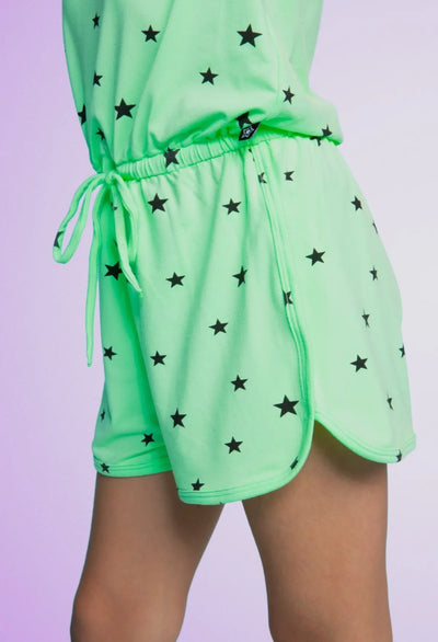 Lime Light Star Romper
