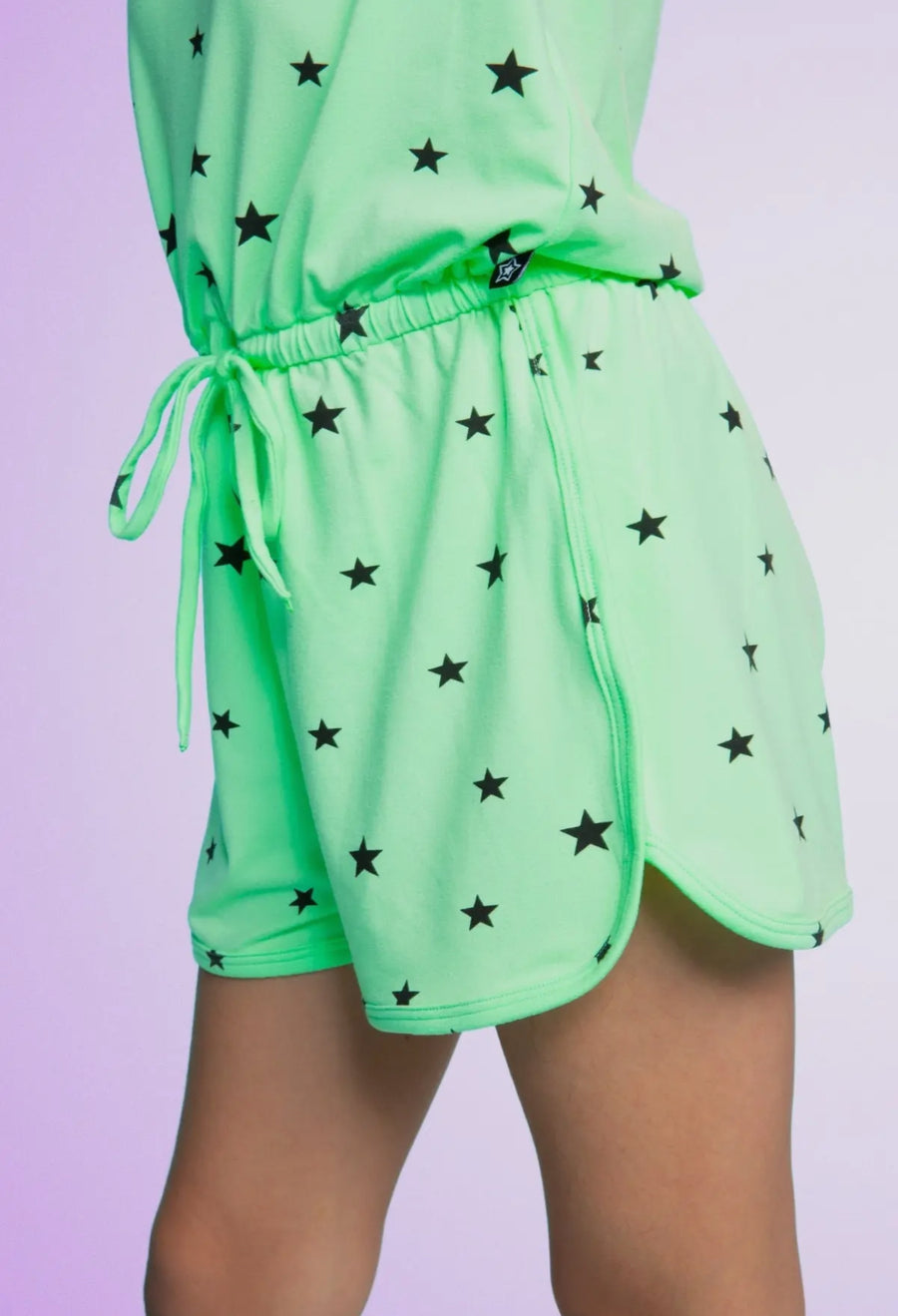 Lime Light Star Romper