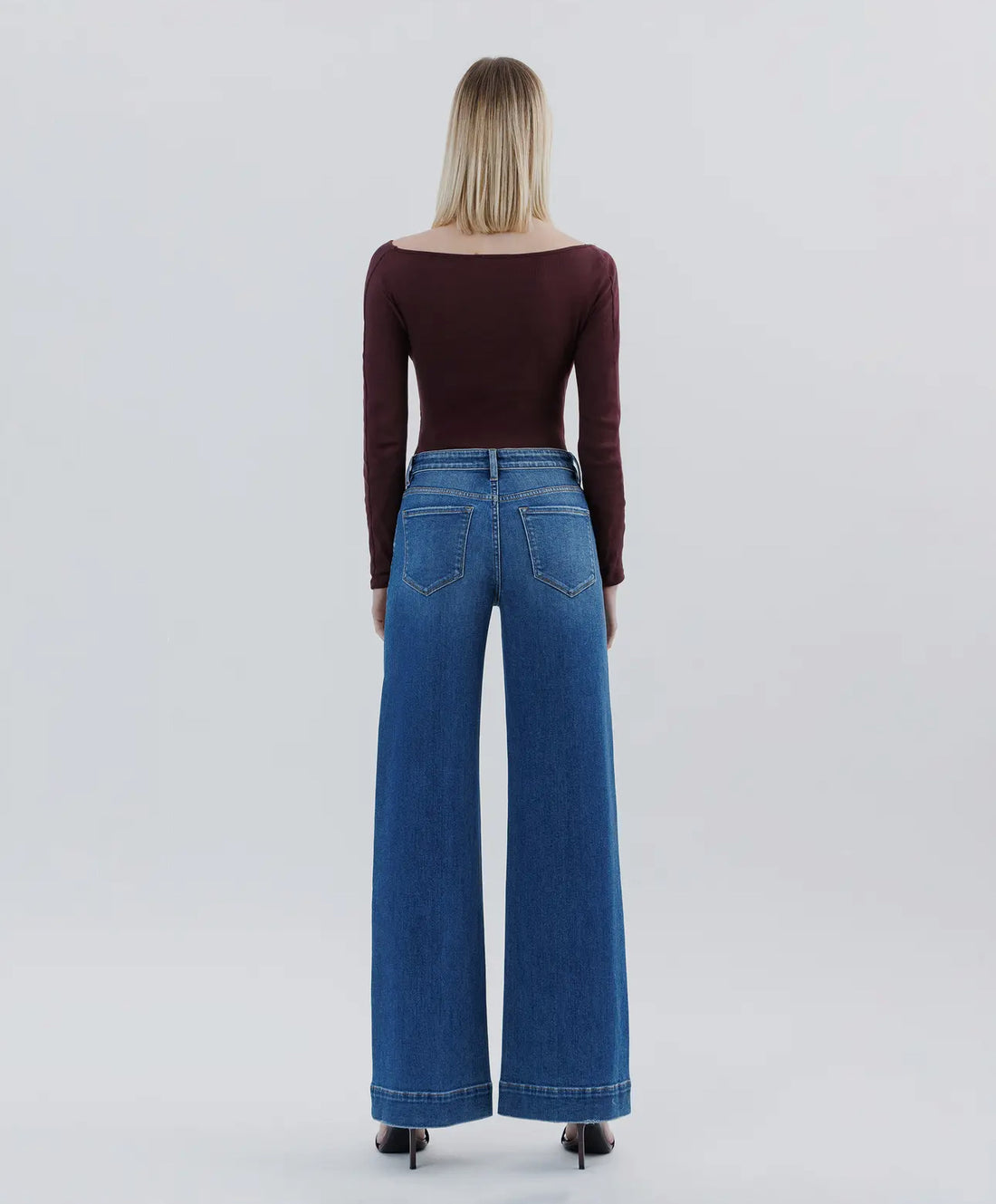 Dark Indigo Trouser Jean