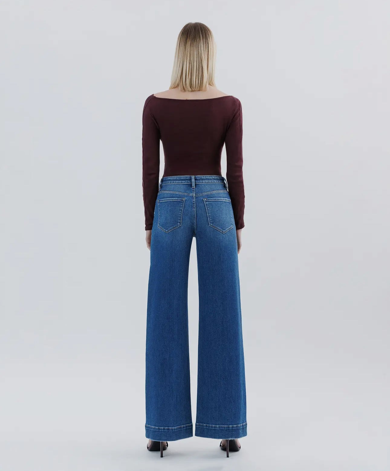 Dark Indigo Trouser Jean