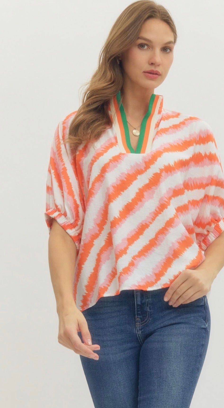 Tangerine Tide Top