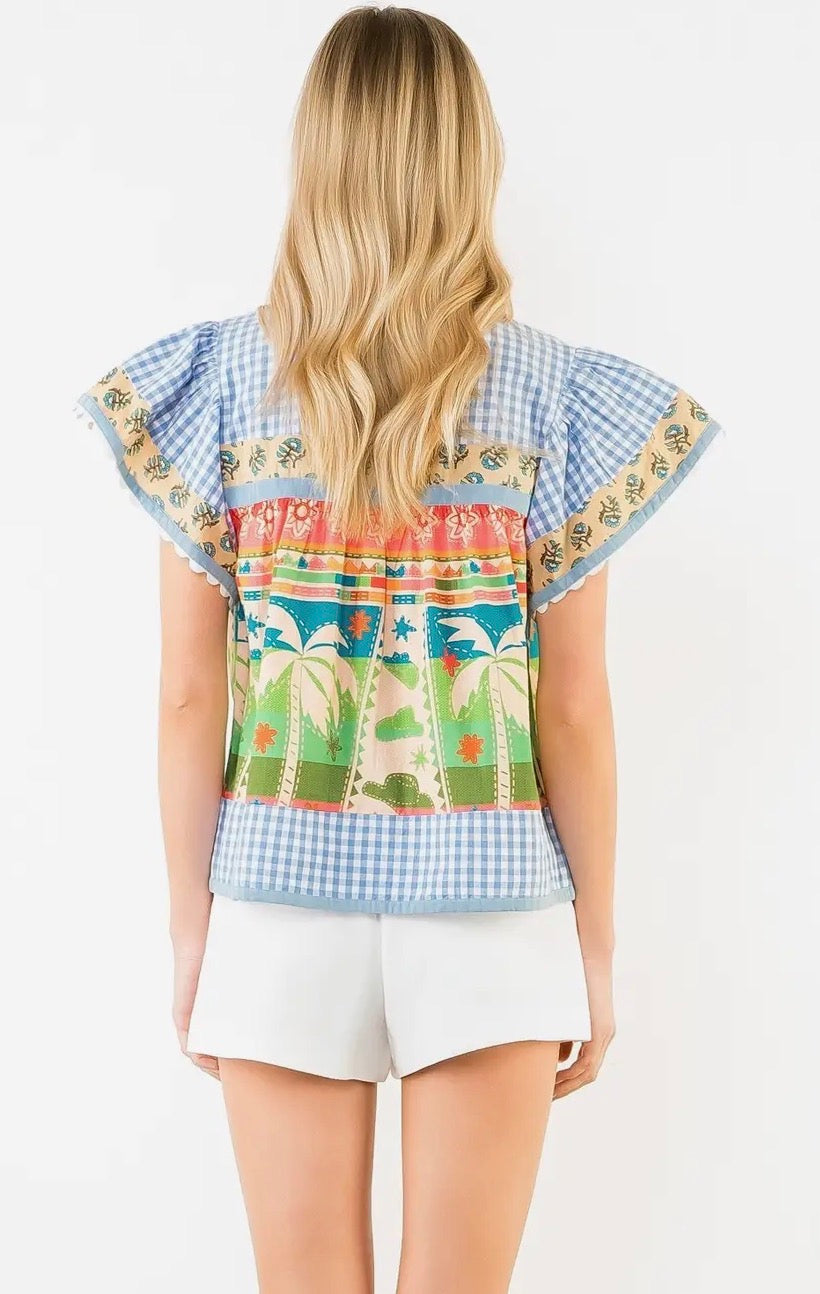 THML: Paradise Patch Top