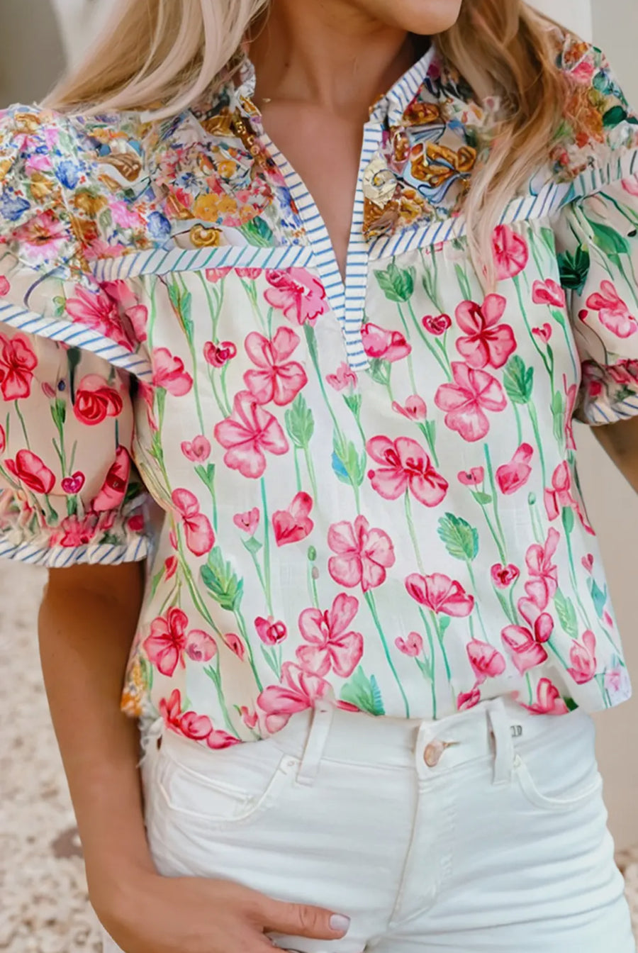 Bloom Babe Top