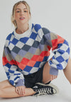 Urban Geometric Sweater