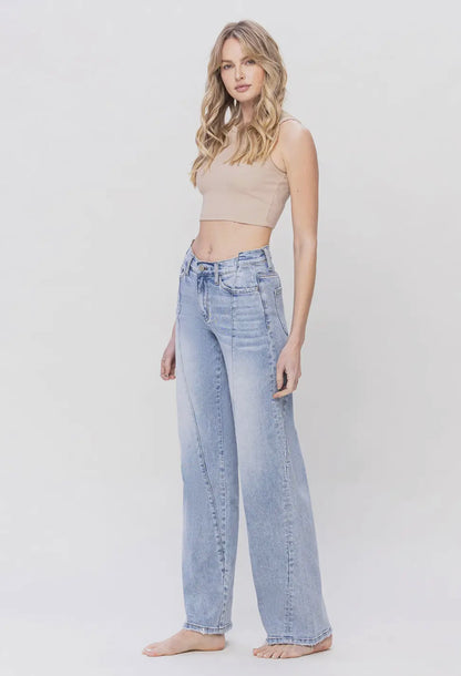 90’s Vintage High Rise Loose Fit Jean