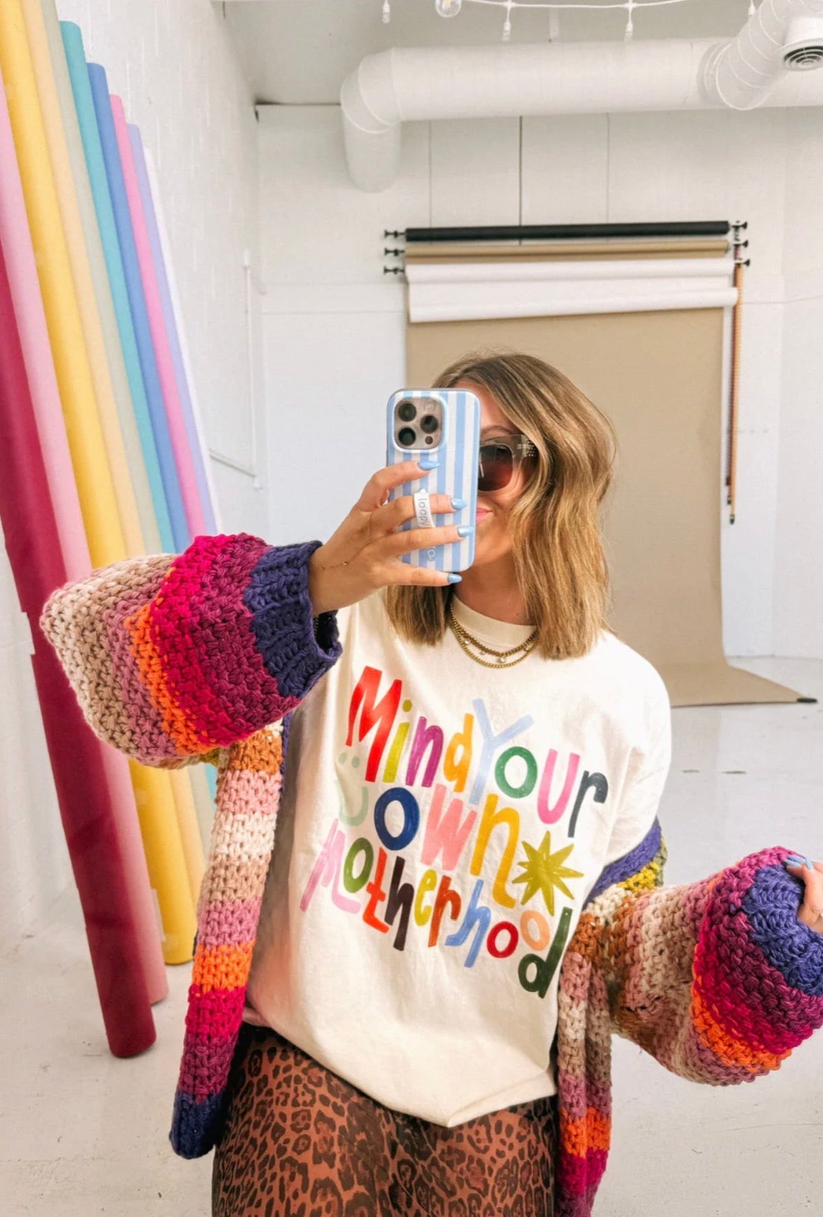 Mind Your Own Motherhood