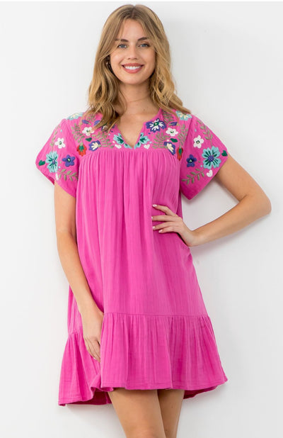 THML: Pink Paloma Dress
