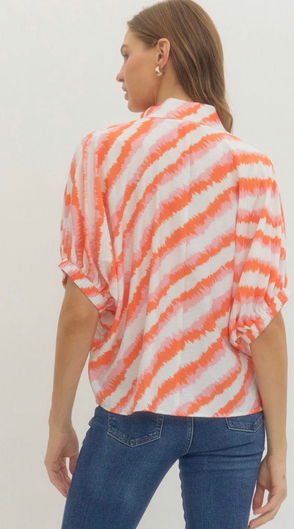 Tangerine Tide Top