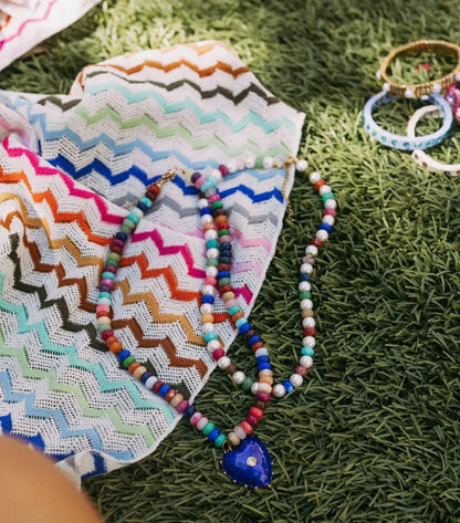 Cosmic Candy Heart Necklace