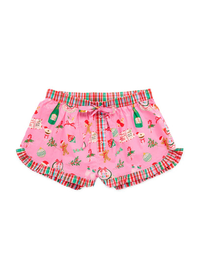 Merry Ruffle Shorts 🎀🎄