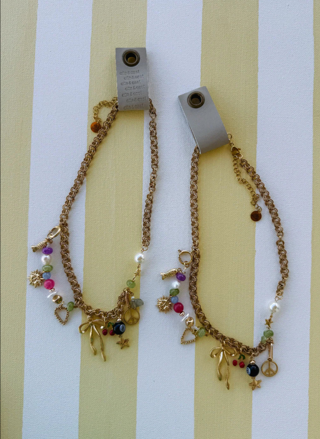 AFTER PARTY CHARM NECKLACE