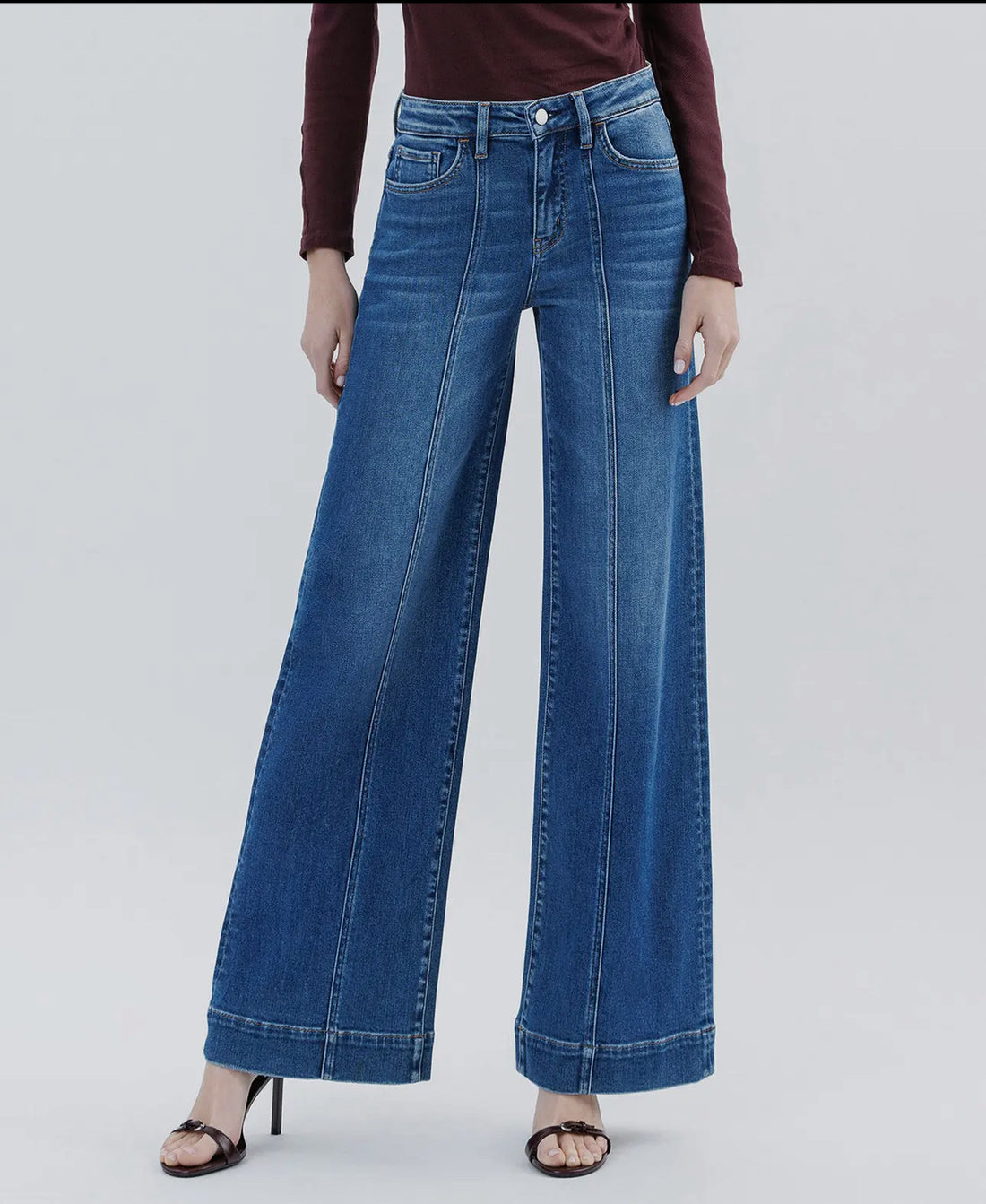 Dark Indigo Trouser Jean