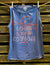 LONG LIVE COWBOY RELAXED FIT DISTRESSED ROLLED SLEEVE MUSCLE TOP