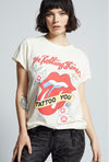 Recycled Karma: Rolling Stones Tattoo Tee