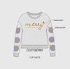 Tween: Merry Christmas Ornament Sweatshirt