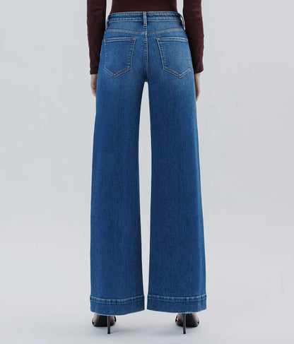 Dark Indigo Trouser Jean