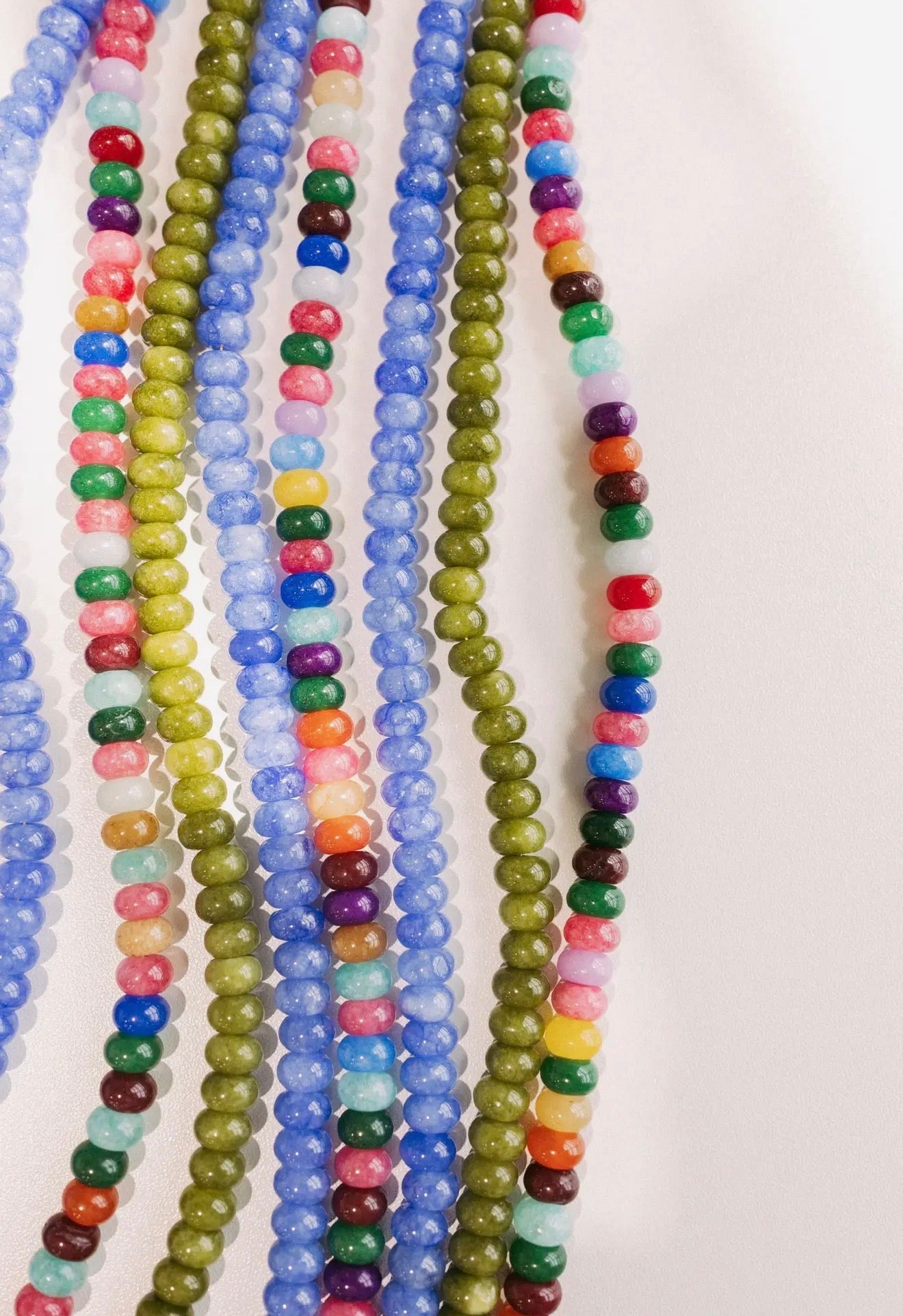 Wendy Beaded Necklace - Rainbow