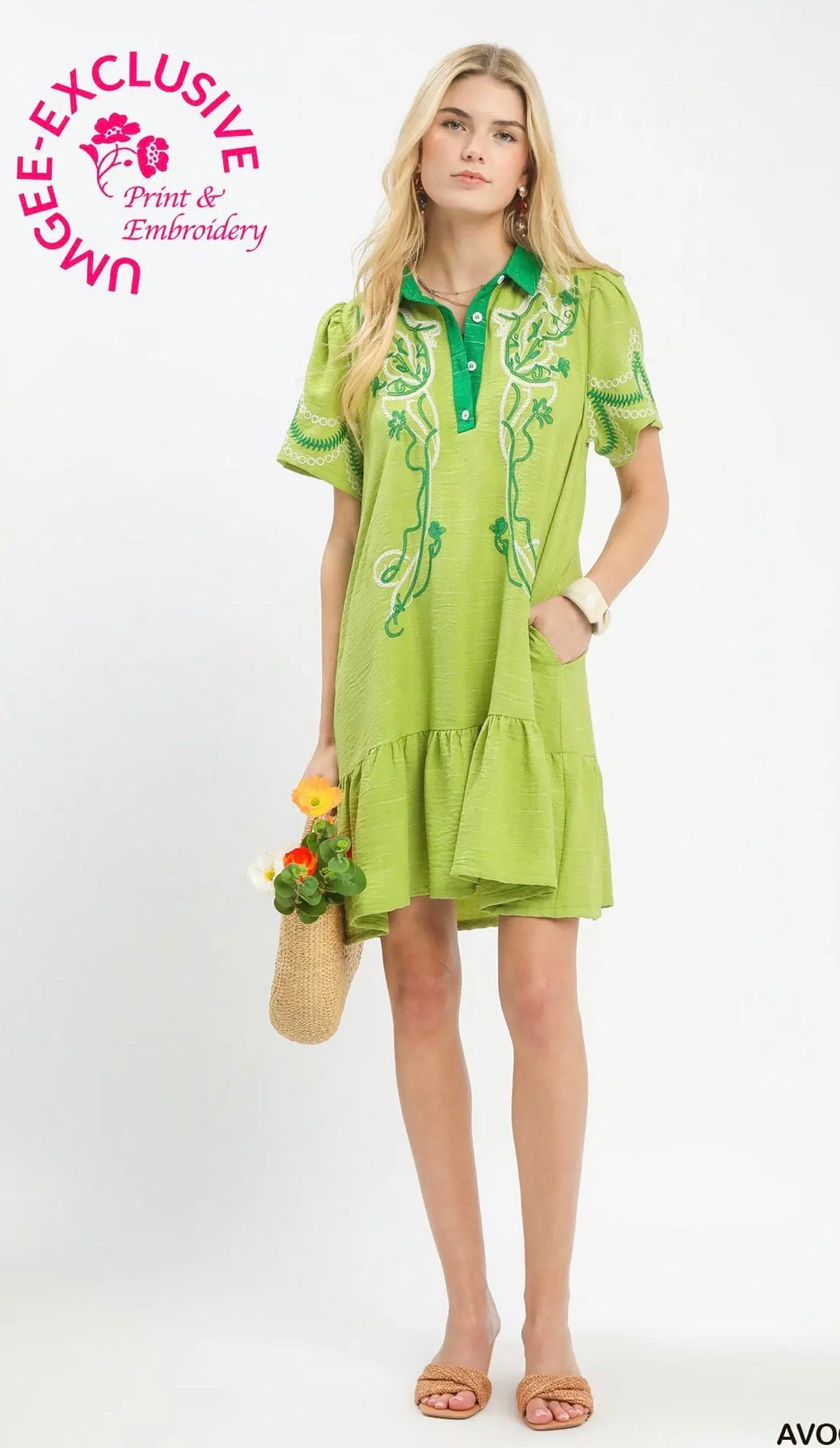 The Isla Verde Dress