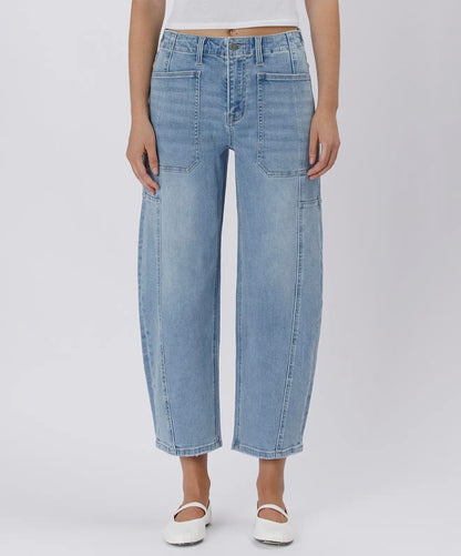 The Weekend Barrel Jean