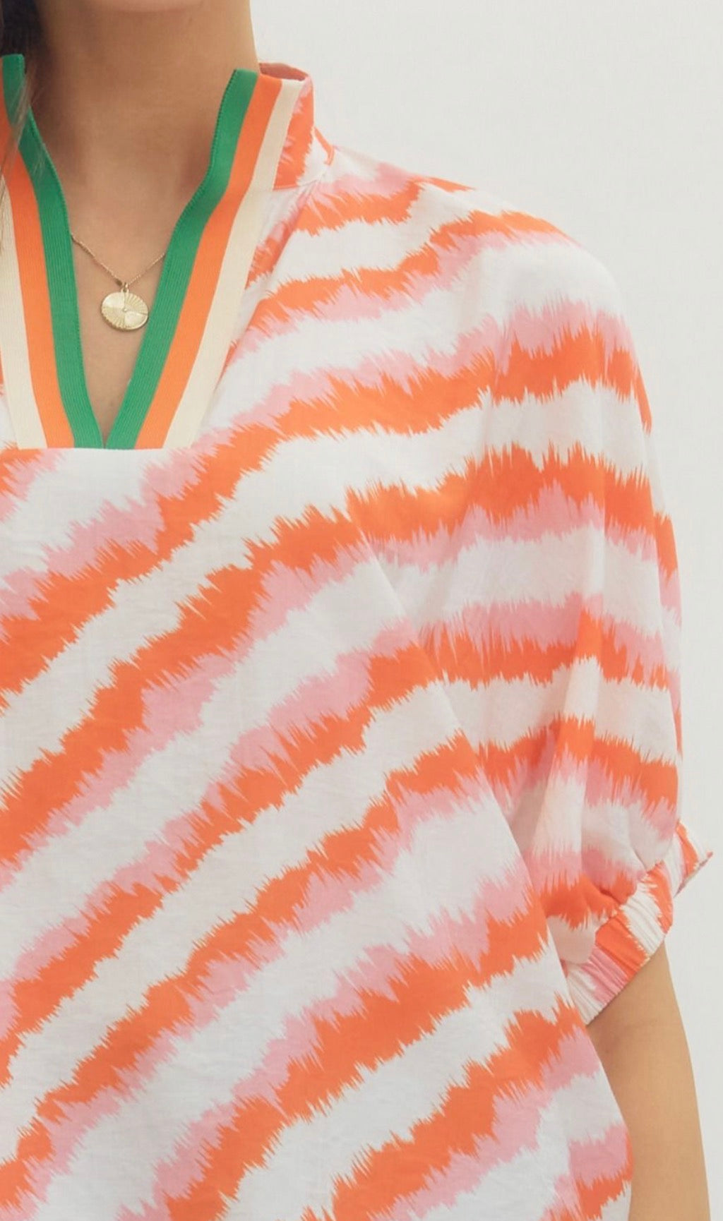 Tangerine Tide Top