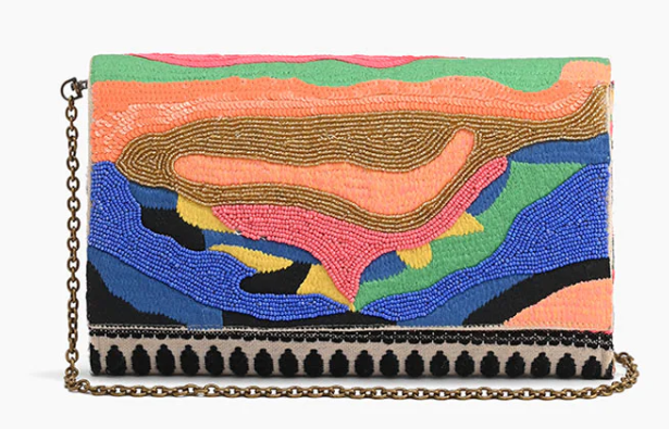 Bella Embellished Clutch Bag