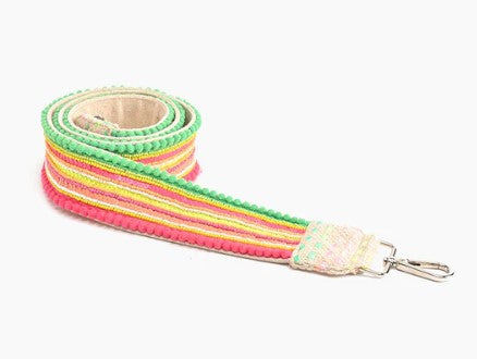 Bright Is Best Embellished Crossbody Strap