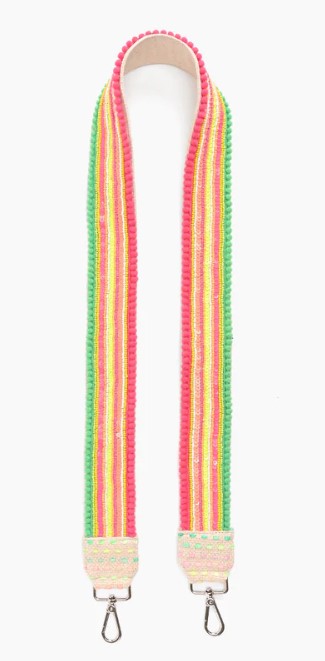 Bright Is Best Embellished Crossbody Strap