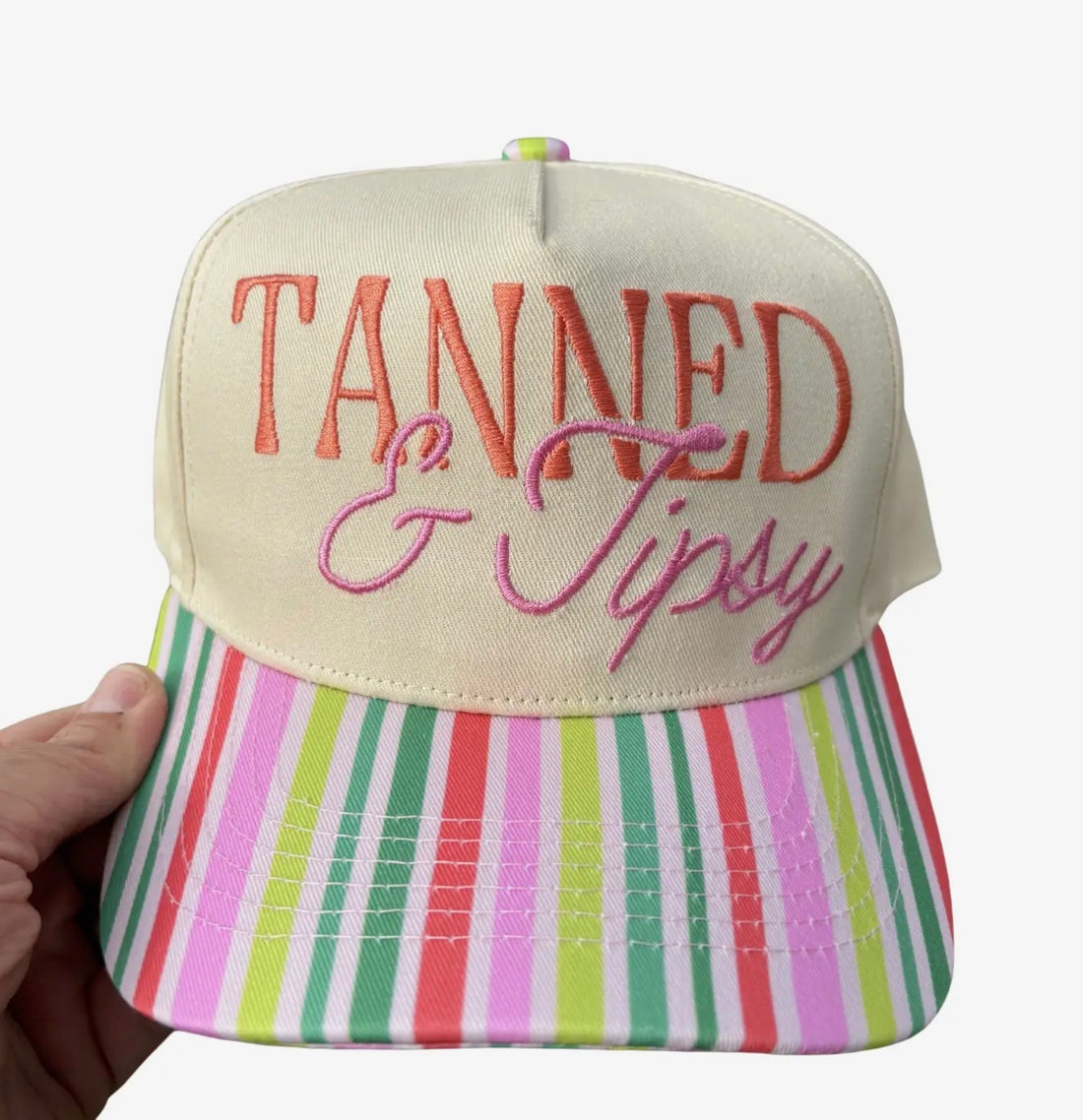 Tanned &amp; Tipsy Hat