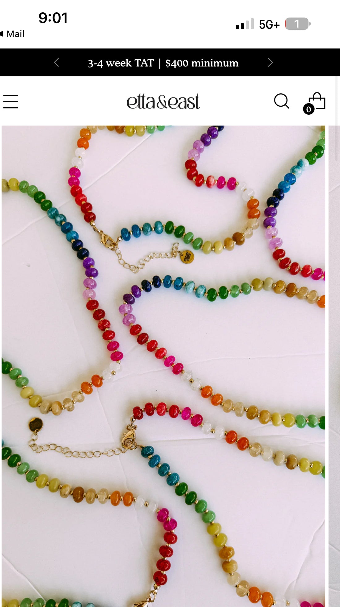 OVER THE RAINBOW NECKLACE