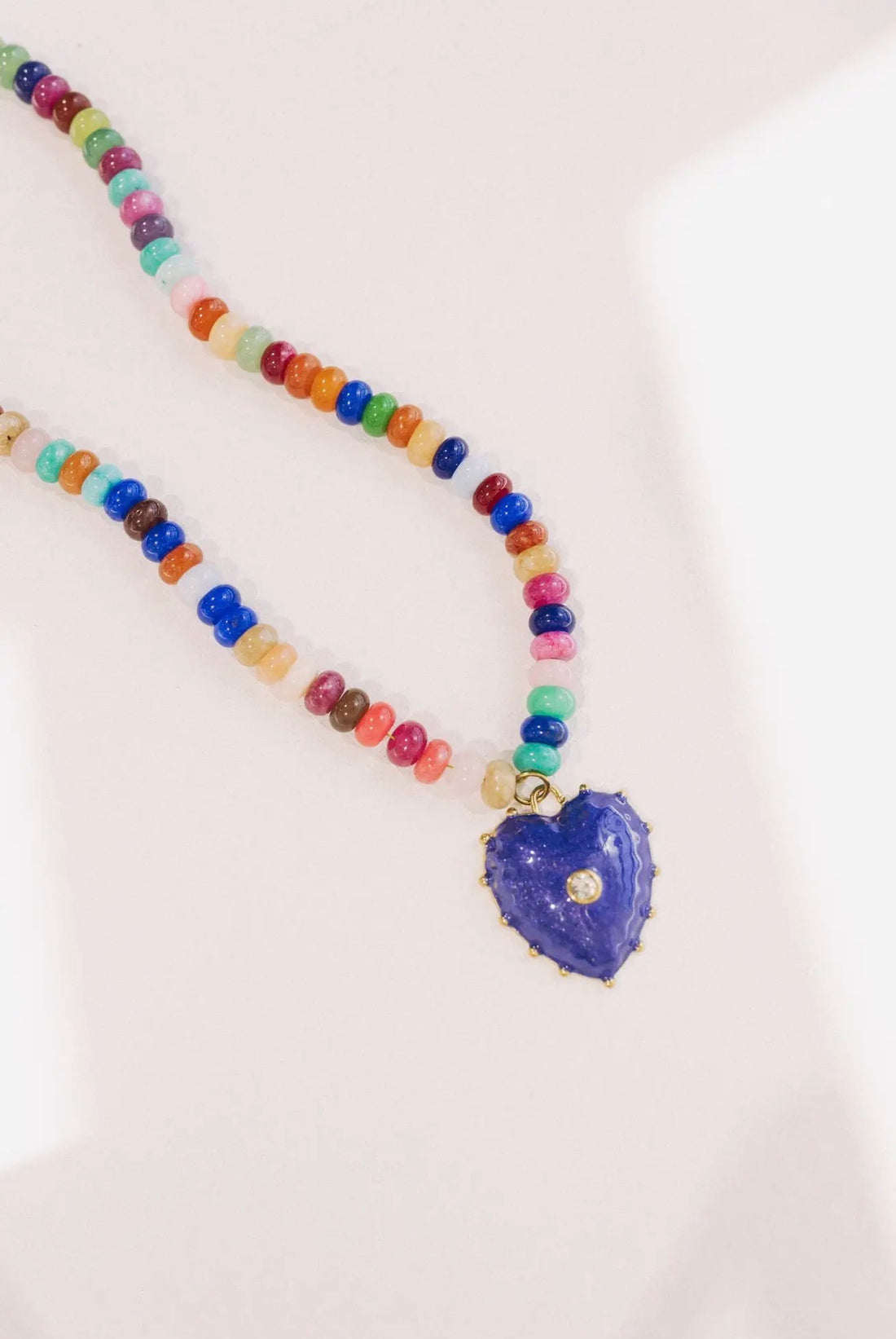 Cosmic Candy Heart Necklace