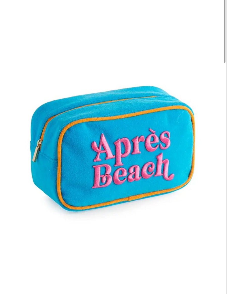 Cabana "Apres Beach" Medium Zip Pouch Bag