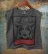 Cowgirl Boxed Muscle Crop Top