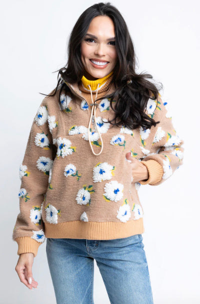 KARLIE: Happy Nature Fleece Pullover