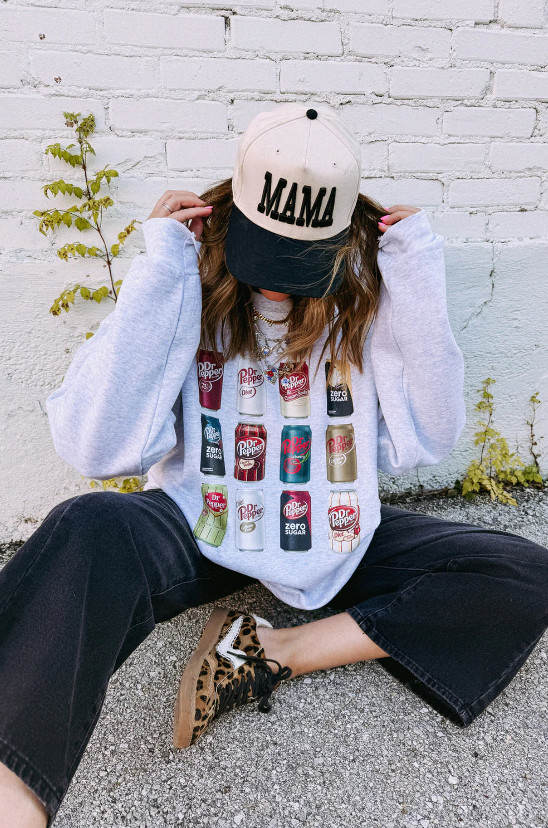 DR PEPPER SWEATSHIRT