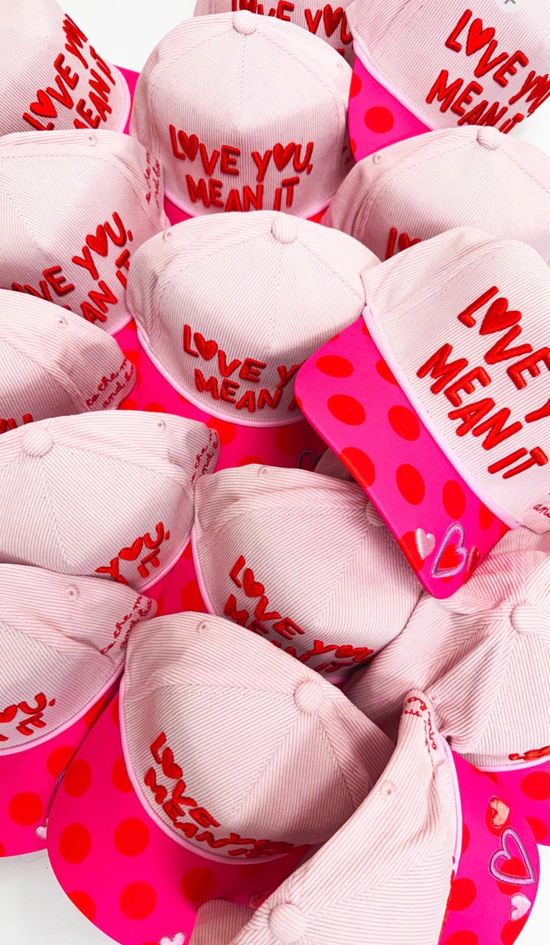 Love you mean it hat