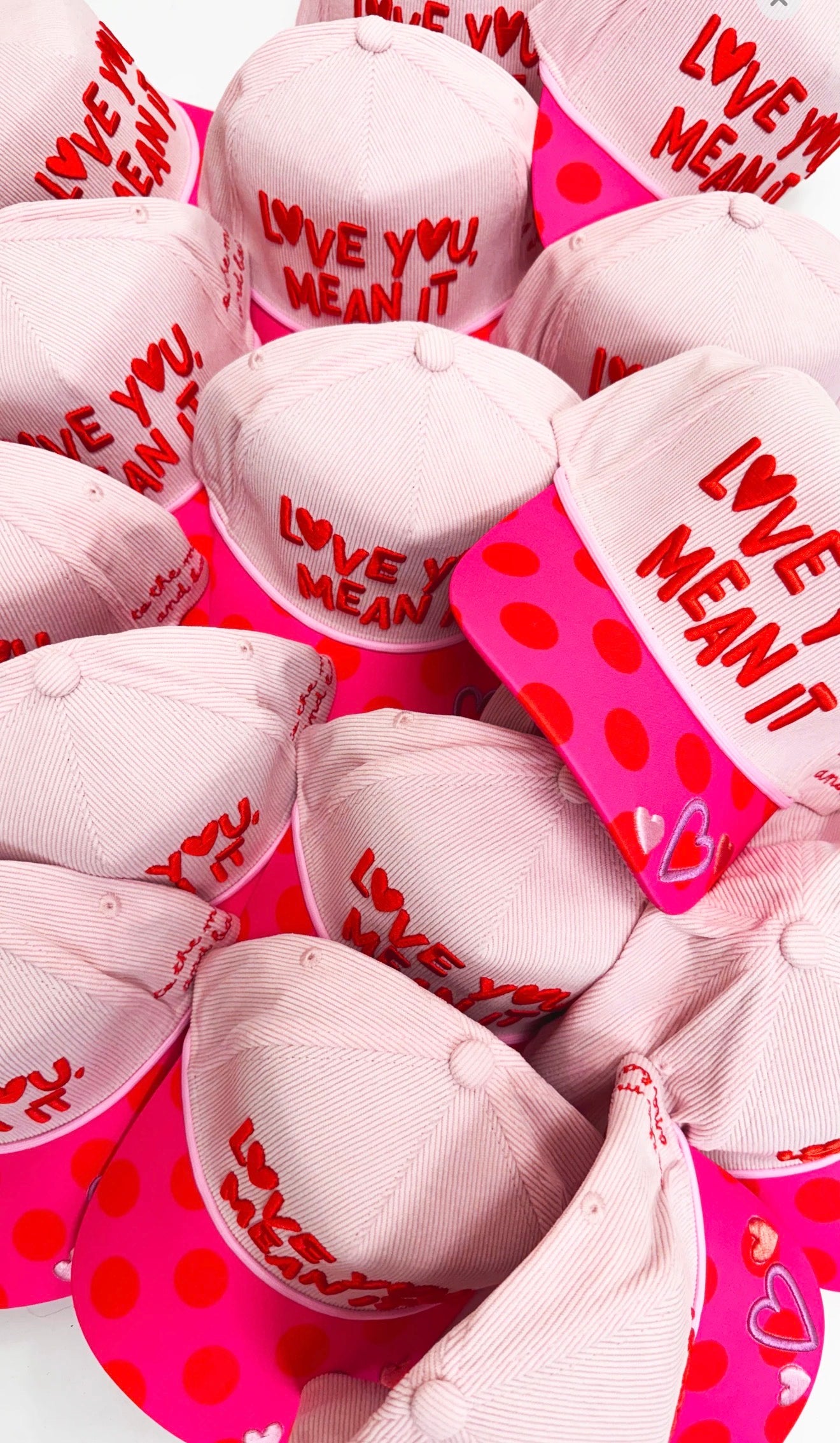 Love you mean it hat