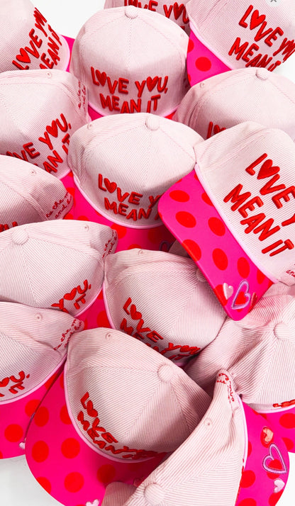 Love you mean it hat