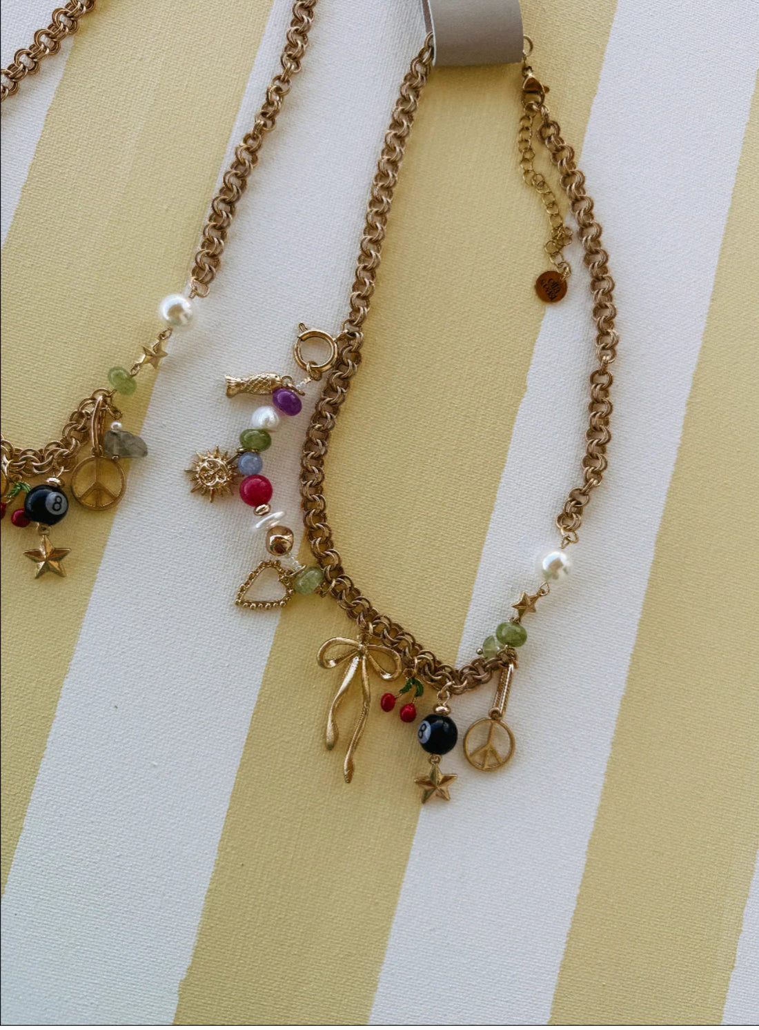 AFTER PARTY CHARM NECKLACE