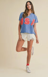 USA Mineral Washed Top