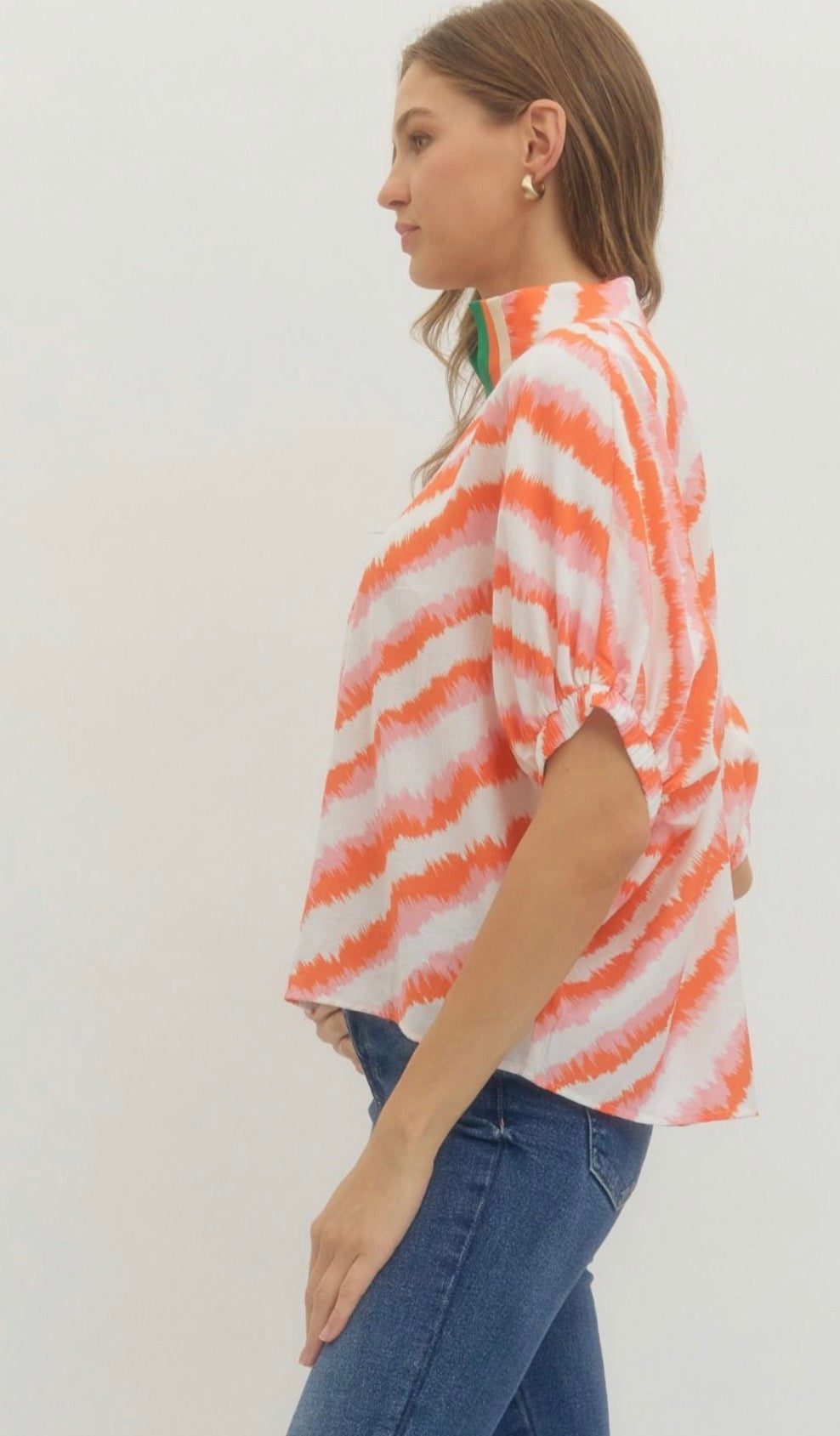 Tangerine Tide Top